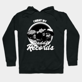 Sanford and son - Fredd I Want My Daddy Records White - blackWhite Hoodie